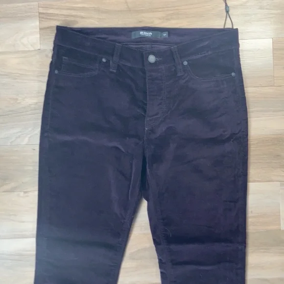 Hudson Jeans ombré velvet NICO mid rise super skinny ankle size 27 - Picture 6 of 14